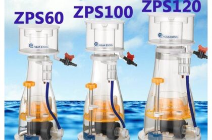 Máy tách bọt Skimmer Aqua Excel AE-ZPS120 cho bể 2500L