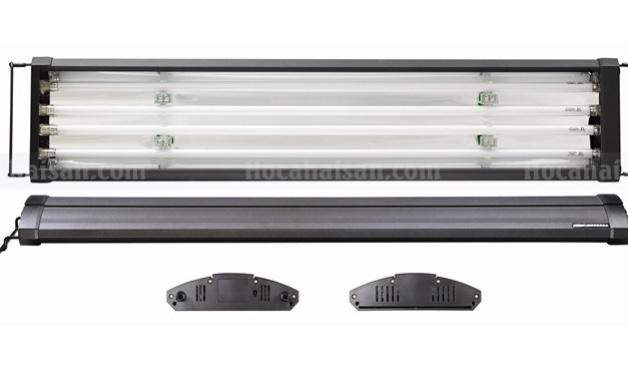 Đèn ODYSSEA QUAD T5HO 4 Hàng Bóng 90 cm