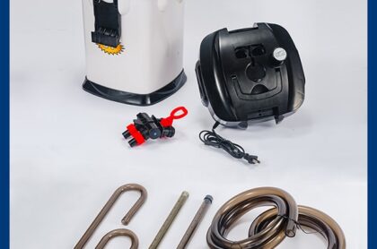 Lọc Thùng Bể Cá – Bể Thủy Sinh HOPAR 2218 Cho Bể 100-300 L Nước